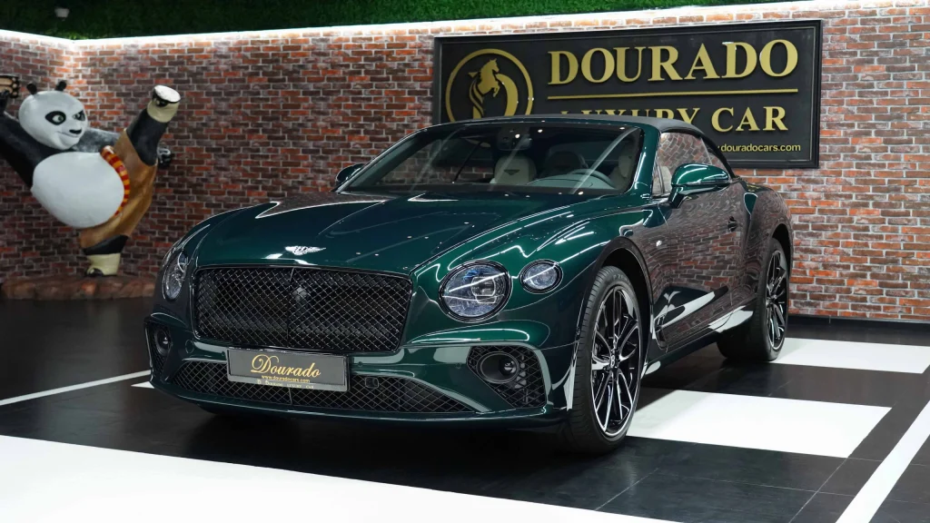 Bentley GTC W12 Black Edition Super car: The Epitome of Opulence