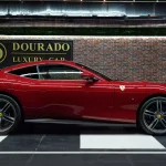 Ferrari Roma Rosso Mugello : Beyond Ordinary