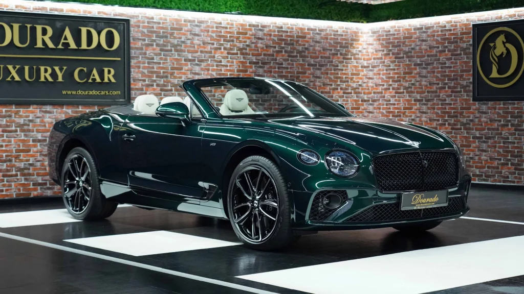 Bentley GT V8 Super Car : Experience the Difference