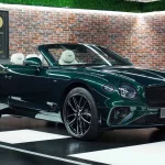 Bentley GTC W12 Black Edition Super car: Black Beauty in Motion