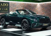Bentley Continental GTC for sale Dubai