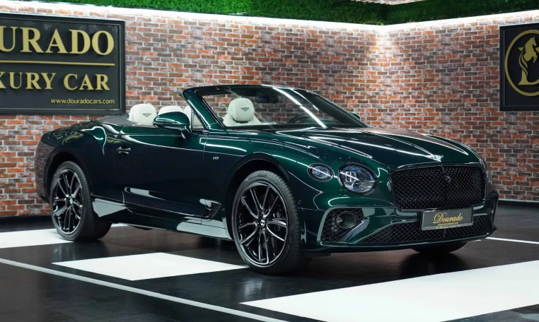 Bentley Continental GTC for sale Dubai