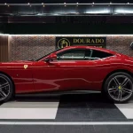 Ferrari Roma Rosso Mugello : Where Art Meets Engineering