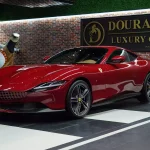 Ferrari Roma Rosso Mugello : The Future of Driving