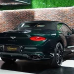 Bentley GTC W12 Black Edition Super car: Exceeding Expectations, Every Time