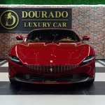 Ferrari Roma Rosso Mugello : The Essence of Speed