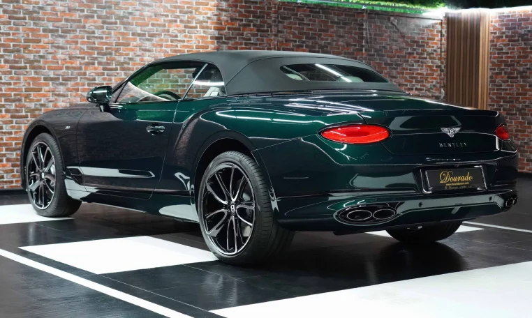 Bentley Continental GTC Dubai Dealerships
