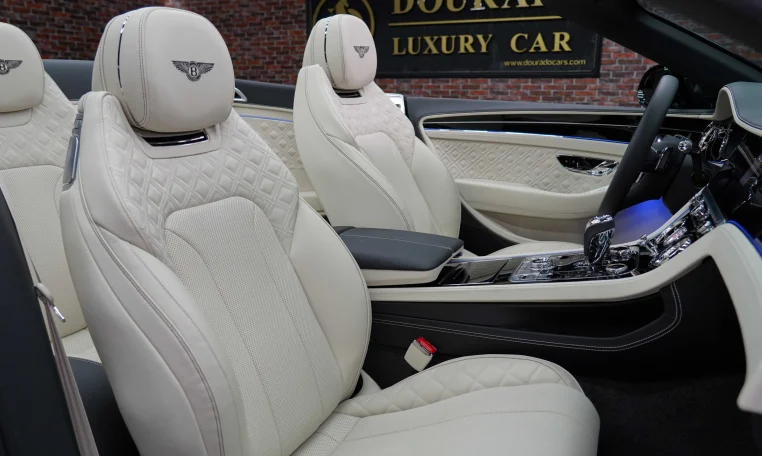 Bentley Continental GTC Exotic Car Dealerships Dubai