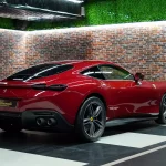 Ferrari Roma Rosso Mugello : Crafted for Perfection