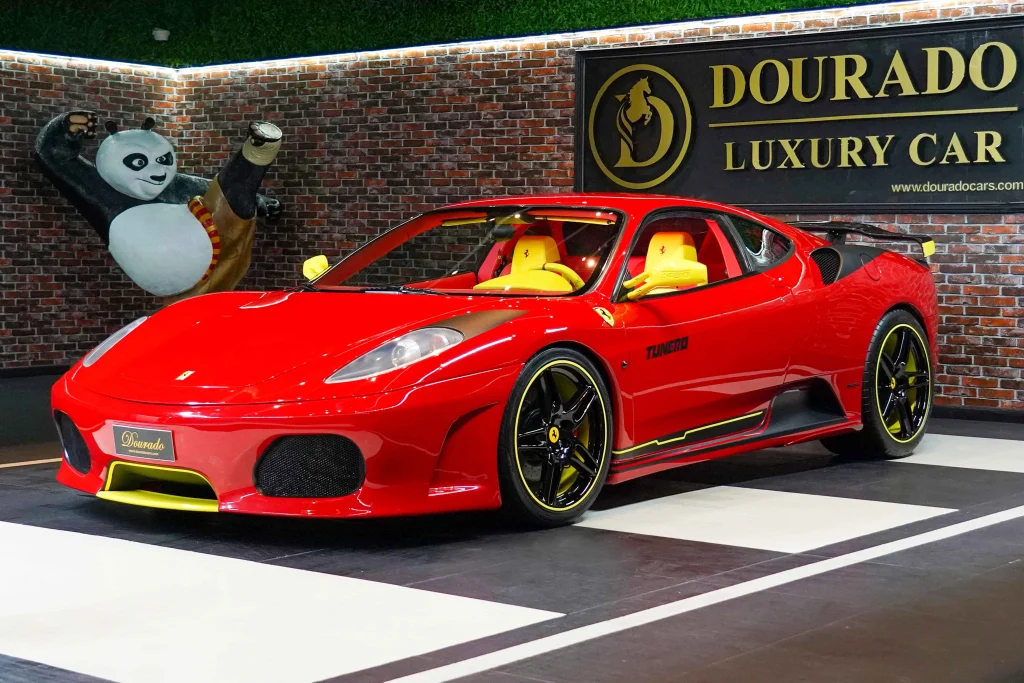 Ferrari F430 Novitec: Elevating Supercar Excellence - Dourado Luxury Car