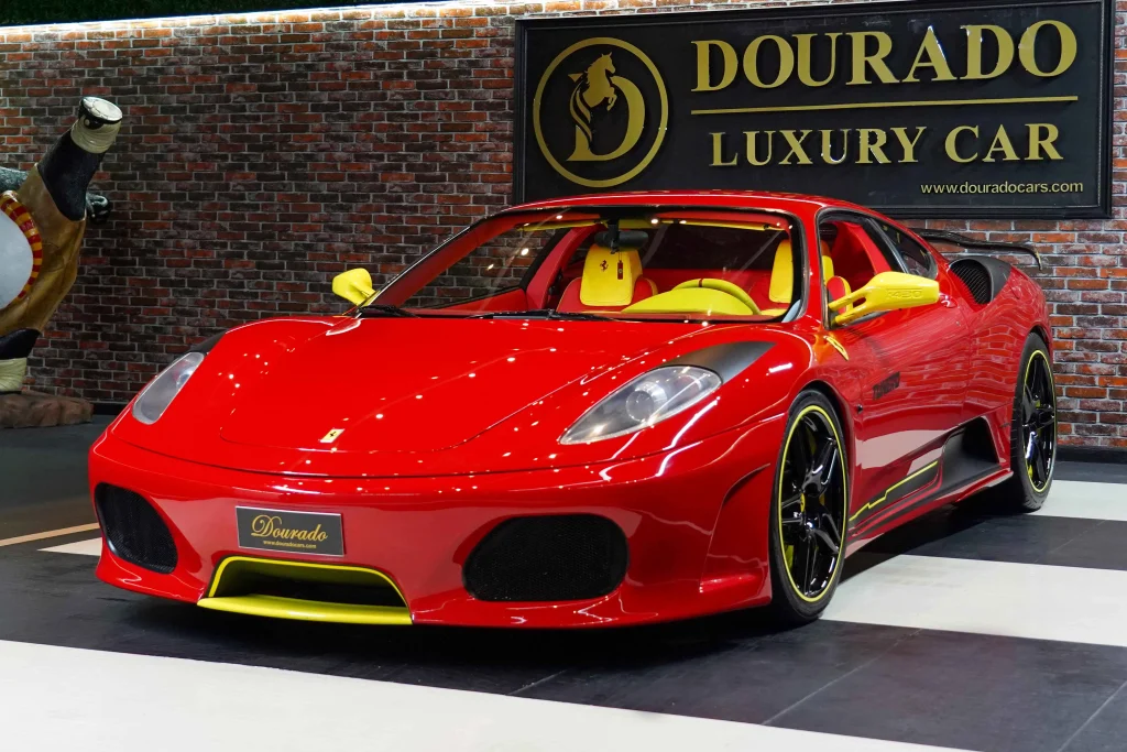 Ferrari F430 Novitec: Where Power and Precision Intersect - Dourado ...