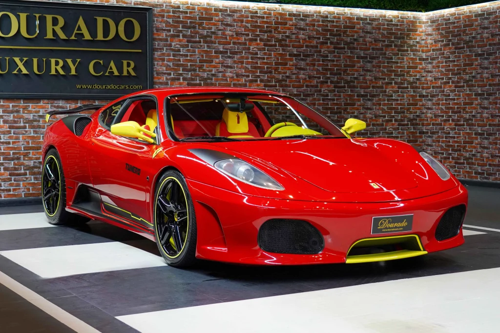 Ferrari F430 Novitec: Born to Dominate the Roads - Dourado Luxury Car