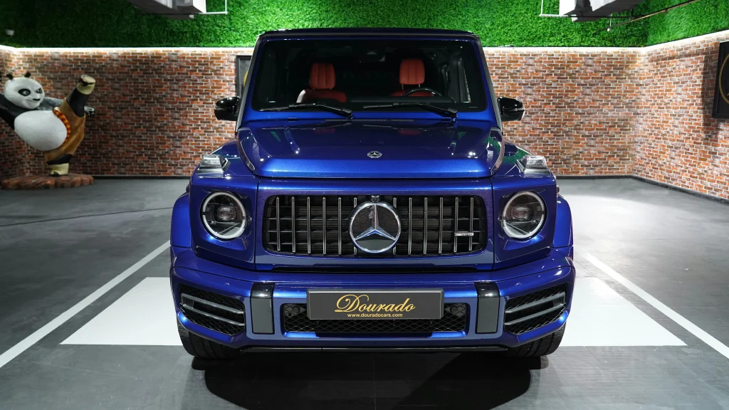 Mercedes Blue : The Art of Engineering