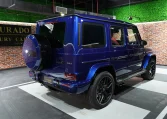 MERCEDES G-63 in Blue for Sale in Dubai UAE