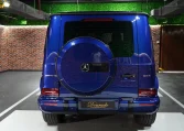MERCEDES G-63 in Blue for Sale in UAE