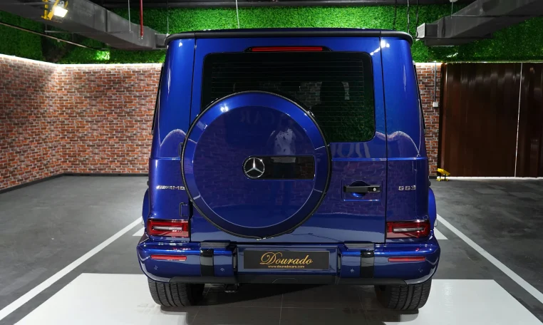 MERCEDES G-63 in Blue for Sale in UAE
