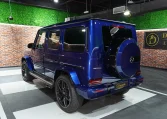 MERCEDES G-63 in Blue Car for Sale in Dubai
