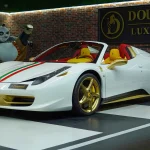 Dubai Luxury Car Dealership :  Where Every Car is a Work of Art
