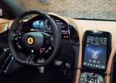Buy Ferrari Roma in Red in Dubai