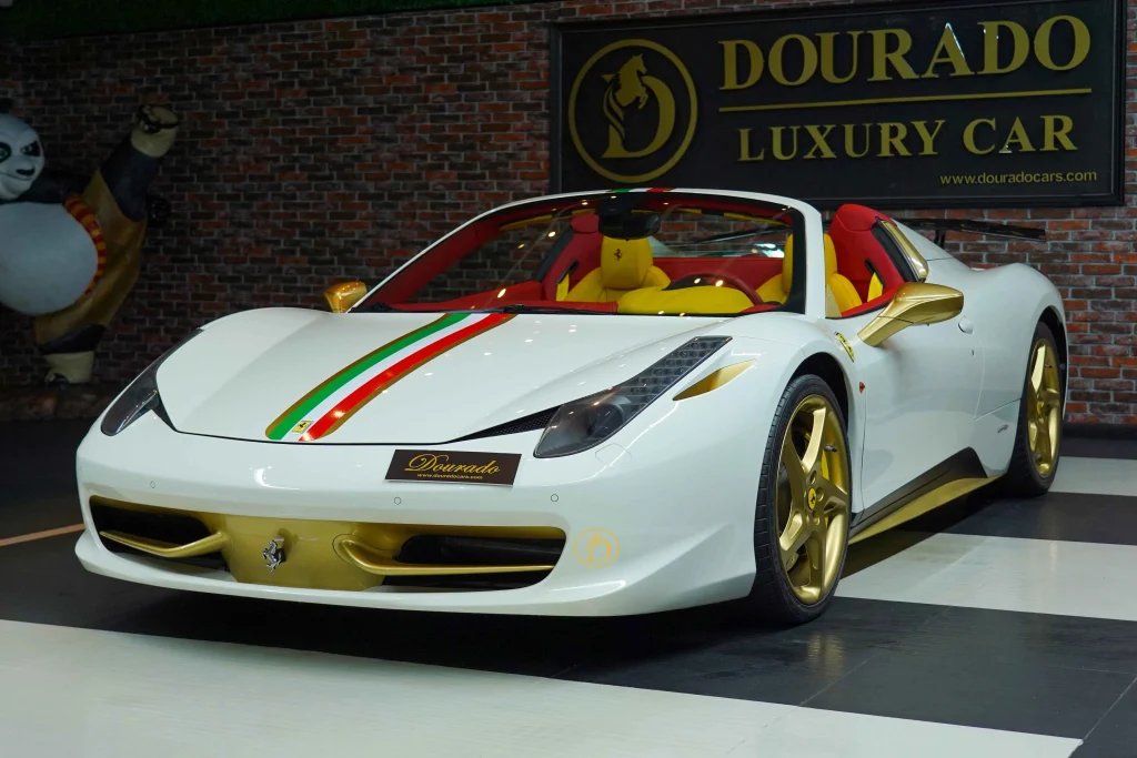 F8 Spider : Italian Luxury with the Top Down