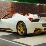 Ferrari Spider: Where Speed Meets Sophistication