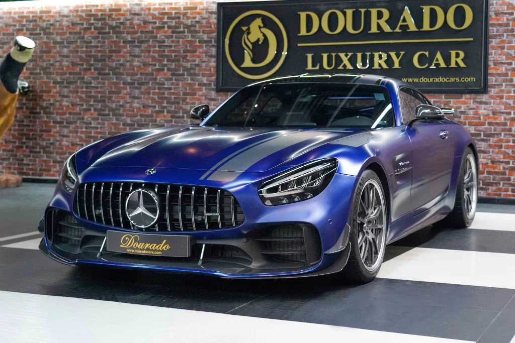 Mercedes GTR: Where Speed Meets Style in Harmony
