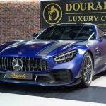 Mercedes GTR: Where Speed Meets Style in Harmony