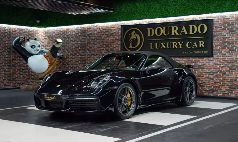 Porsche 911 Turbo S Cabriolet for Sale in UAE