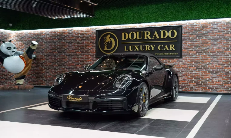 Porsche 911 Turbo S Cabriolet Super Car for Sale in Dubai