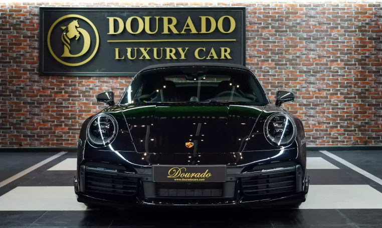 Porsche 911 Turbo S Cabriolet Luxury Car for Sale in Dubai