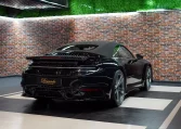 Porsche 911 Turbo S Cabriolet Luxury Car Dealership in Dubai