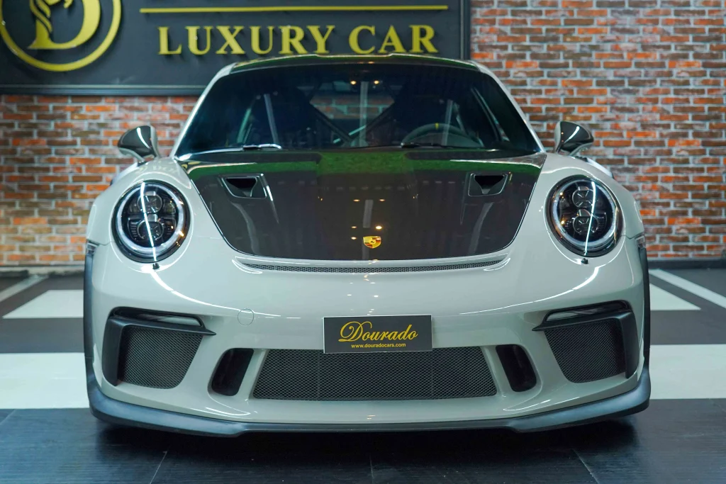 Porsche 911 GT3 RS Super Car : Unleashing the Powerhouse of Performance