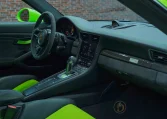 Buy Porsche 911 GT3 Luxury Car in Dubai