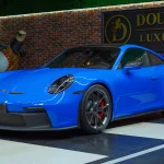 Blue Porsche 911 : Experience the Thrill of the Open Road