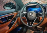 Buy Mercedes S 500 in White in UAE