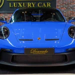 Blue Porsche 911 : Built for the Bold