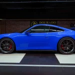 Blue Porsche 911 : A Supercar Like No Other