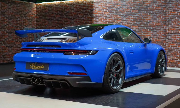 Porsche 911 GT3 Super Car Dealership in Dubai