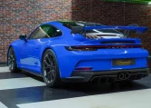 Porsche 911 GT3 Exotic Car Dealership in Dubai
