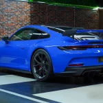 Blue Porsche 911 : The Ultimate in German Precision