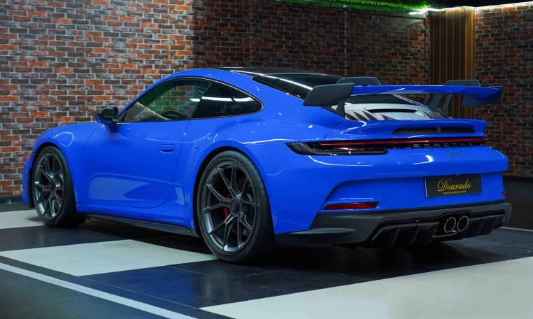 Buy Porsche 911 GT3 Exotic Car in Dubai