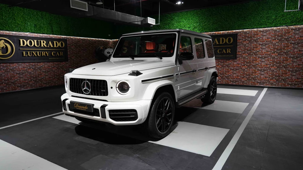 Mercedes Benz G63 AMG Super car : The Art of Engineering