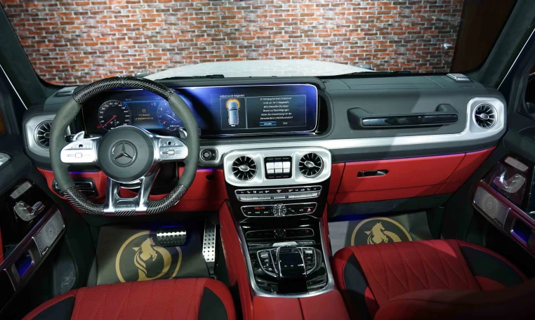2022 Mercedes G 63 AMG Luxury Car for Sale in Dubai