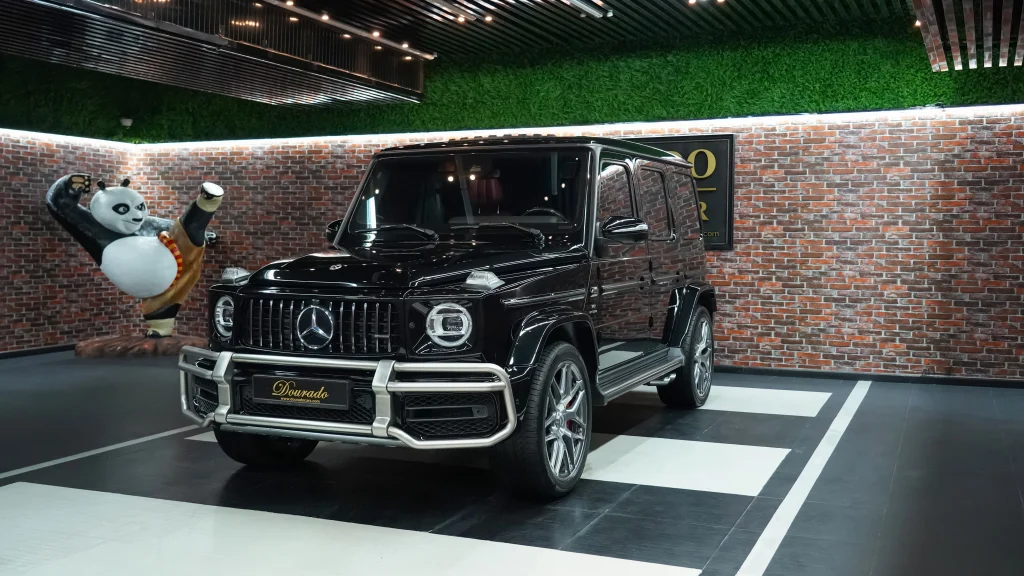 Black AMG G63 : The Pinnacle of Performance