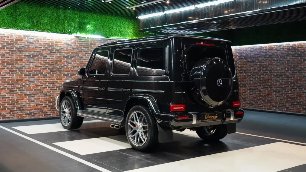 Brabus G Wagon : The Ultimate Statement of Luxury