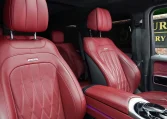 Mercedes G 63 AMG in Black Exterior Color Super Car Dealership in UAE