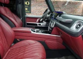 Mercedes G 63 AMG in Black Exterior Color Luxury Car Dealership in UAE