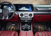 Buy Mercedes G 63 AMG in Black Exterior Color in Dubai