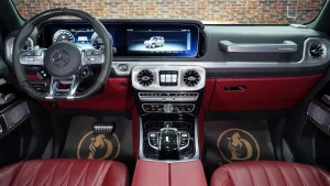 Buy Mercedes G 63 AMG in Black Exterior Color in Dubai