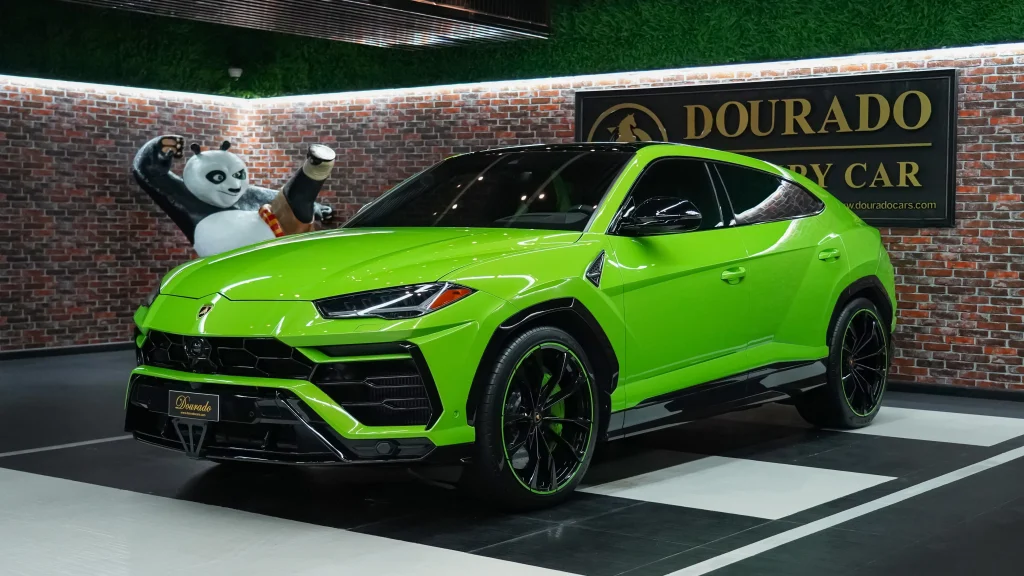 Lamborghini Urus Super Car : Master of the Road